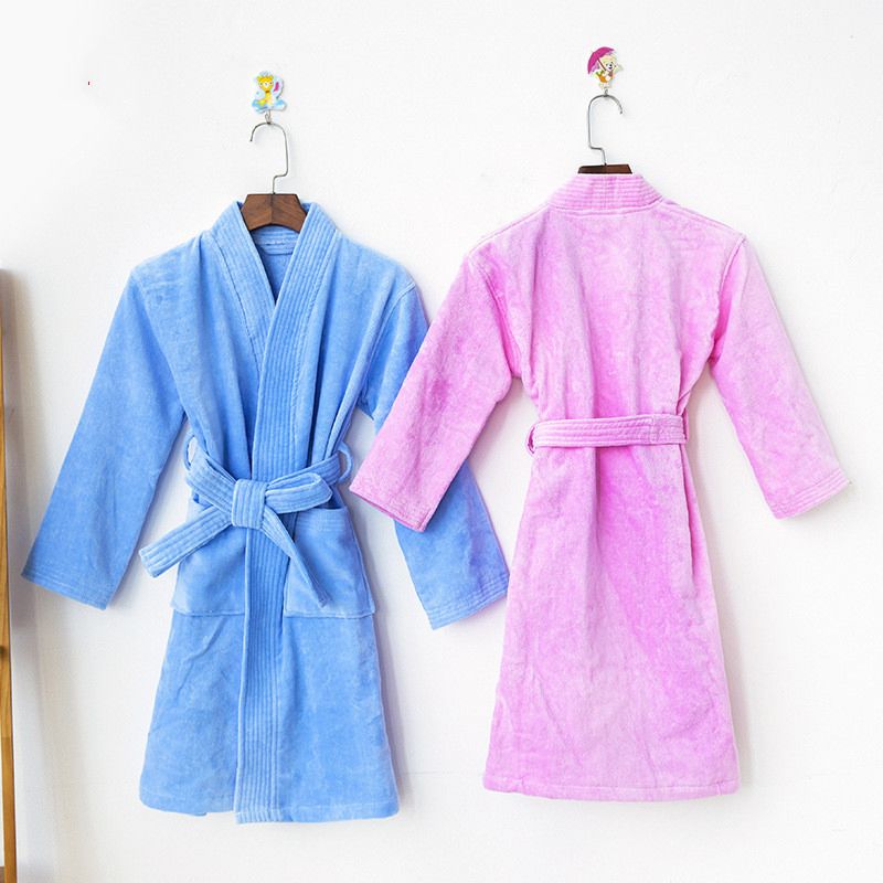 cotton bathrobe for kid