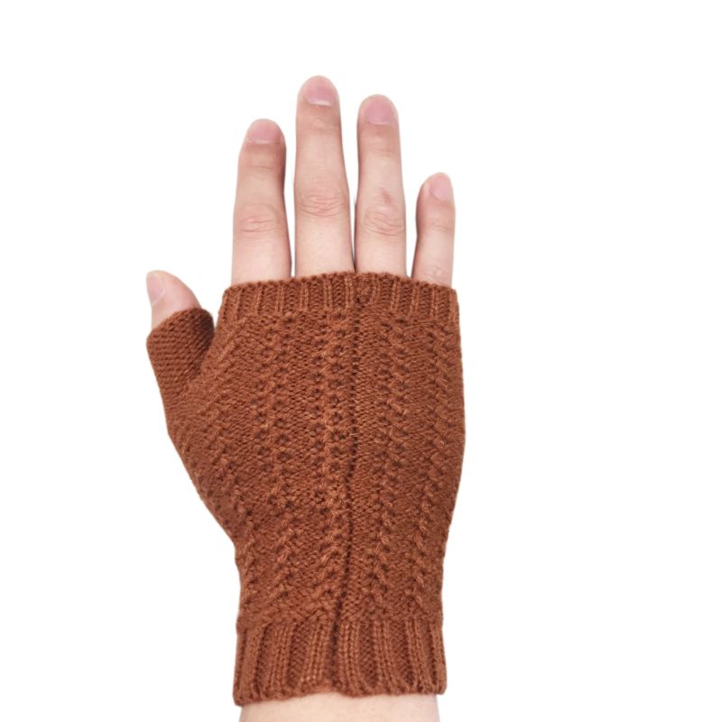 Promotional Acrylic Knitted Gloves