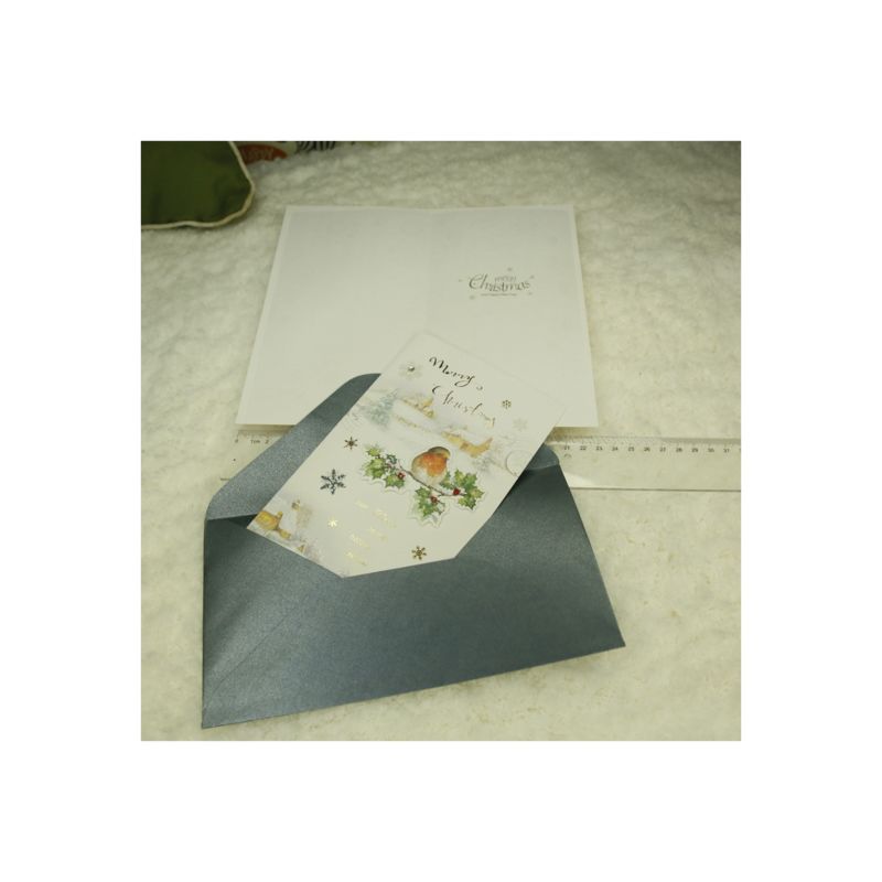 Promotional Top Christmas Supplies Greeting Card Sleeve