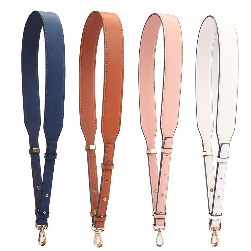 Pu Leather Bag Strap Adjustable Shoulder Bag Strap