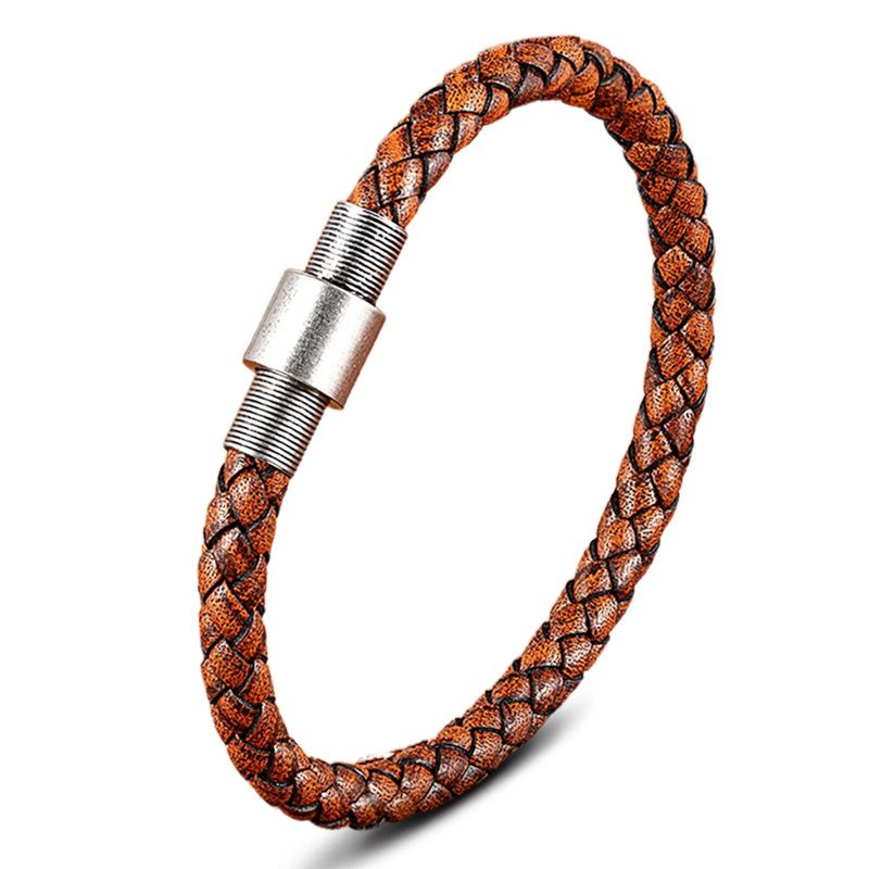 men leather bracelet