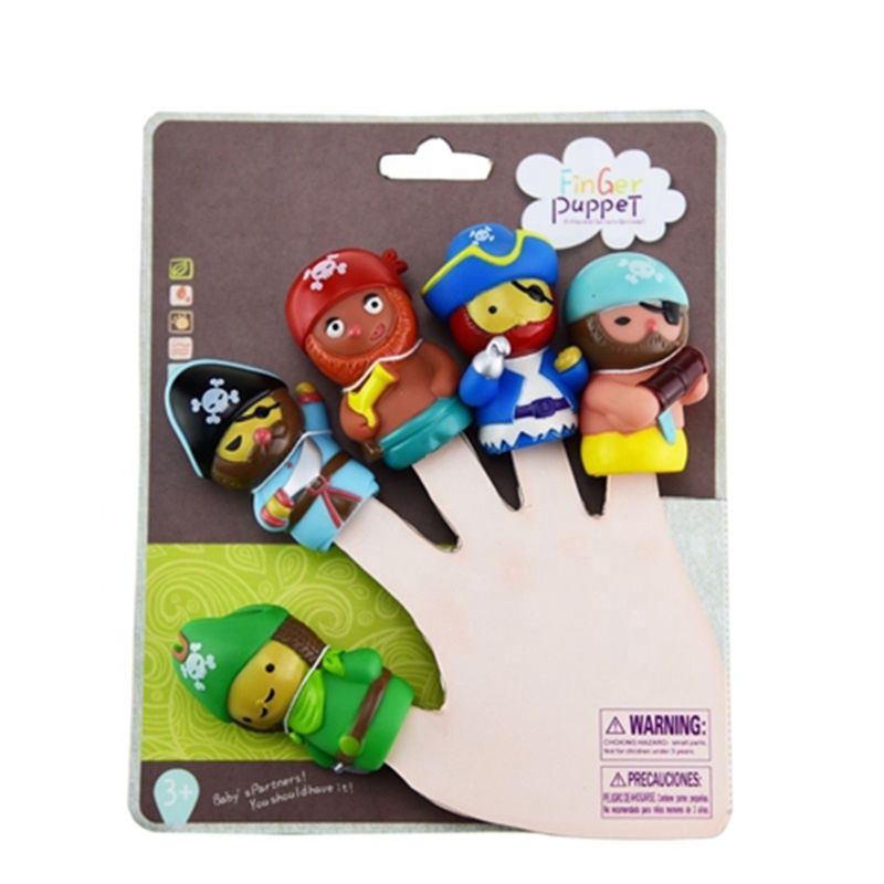 Puppet Toy Various Type Cartoon Finger Puppet