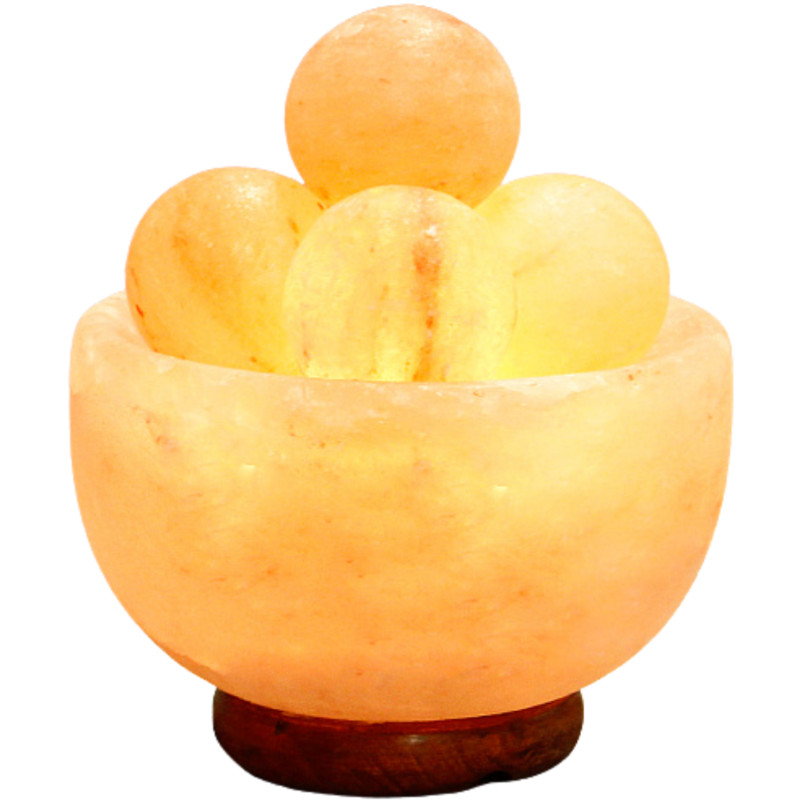 Pure Giow Real Crystal Pink Himalayan Polish Fire Bowl Salt Massage Aroma Lamps Legit 220V Natural Night Light Bulb 15 Wattage