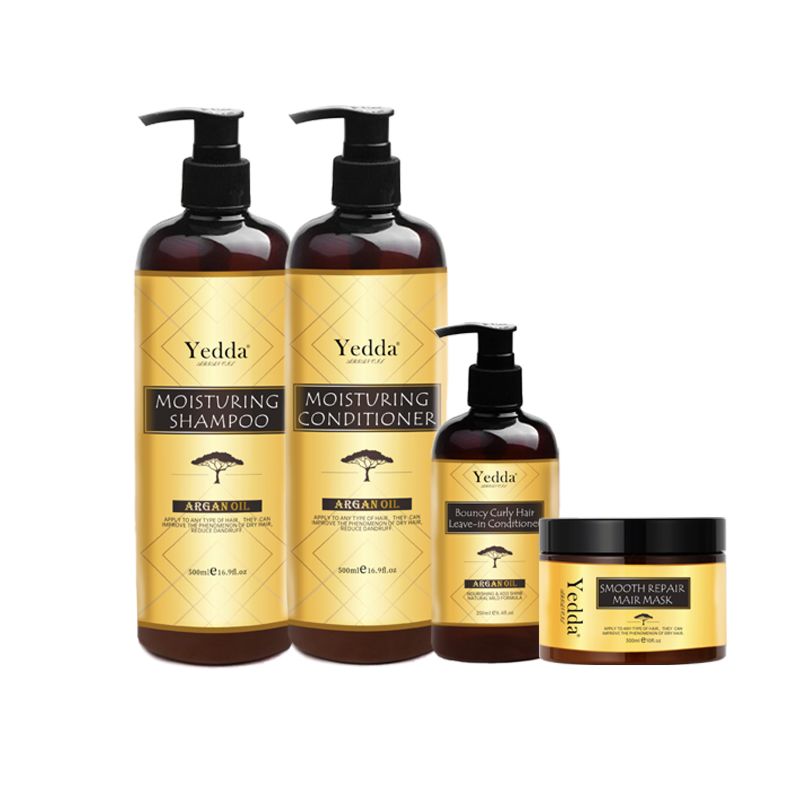 Pure Natural Argan Oil Hair Shampoo Sulfate Free Shampoo for Men Deeply Shampoo for Oily Hair