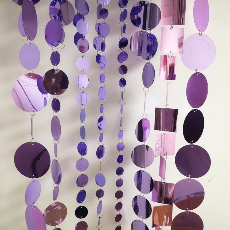 Backdrop shimmer curtains wedding
