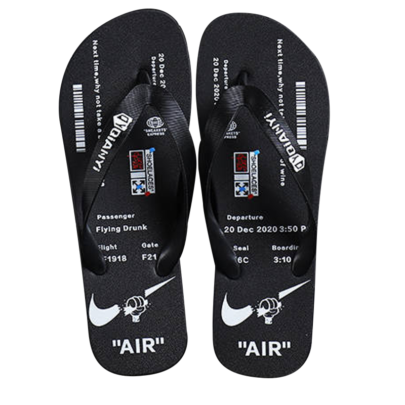 Pvc Men's Sandals Slippers Flip Flops Non-Slip Flip Flops