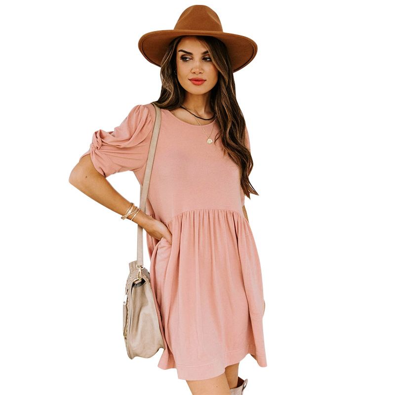 Q0678 Robes Dress plus Size Dresses Dress Women's Fashionable Dropshipping