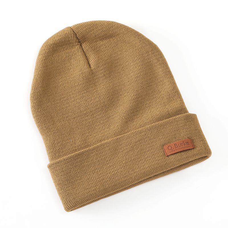 Qiubiekai Warmth and Cold Protection Thickened Autumn and Ear Protection and Windproof Woolen Hat