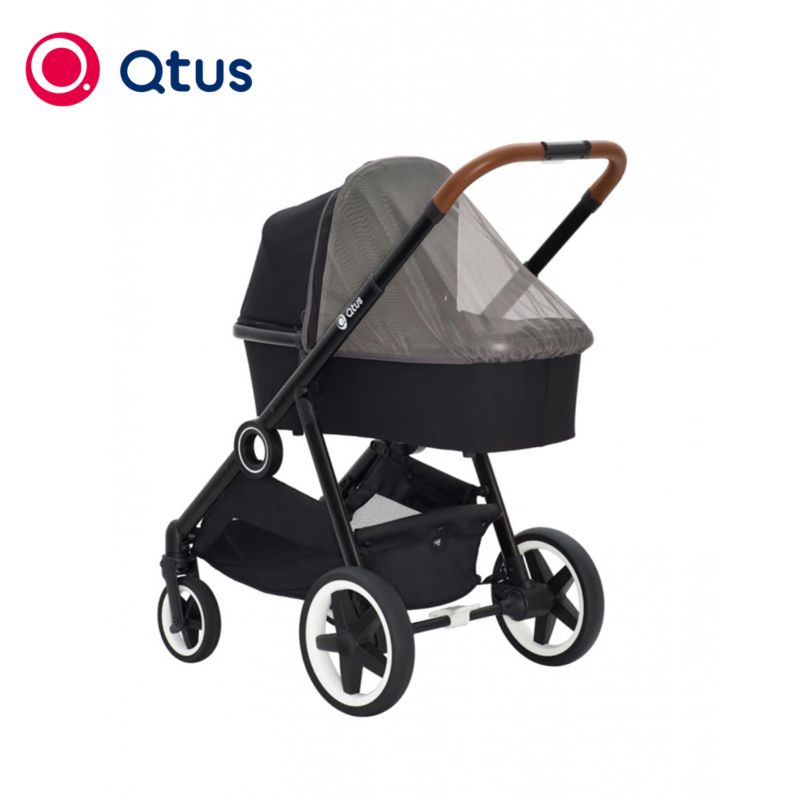 Qtus Duetpro Mosquito Net Carrycot - Easy Installation, Premium Mesh, More Breathable, Tear Resistant & Hand-Washable