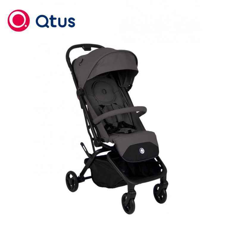 Qtus Lark, Baby Trolley, Poussette, High Landscape, All-Terrain, En1888, One-Handed Steering, Design for Travel