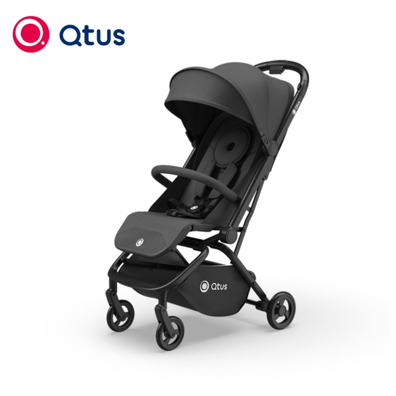 Qtus Lark, Stroller Bike, Beby, Design for Travel, Premium Suspension Pu Wheels, High Landscape, All-Terrain, En1888