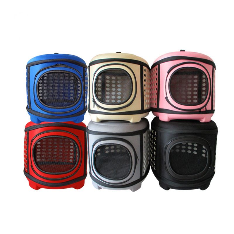 Real Fort Foldable Pet Dog and Cat Carrier Bag Eva Fabric Transport Bag