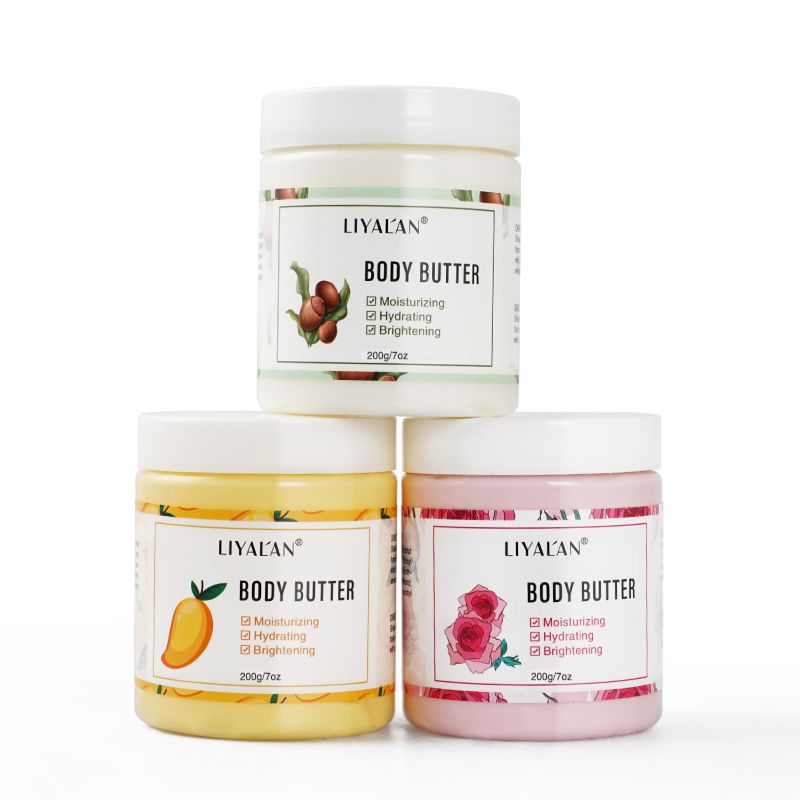 Recommend Moisturizer Fruit Mango Body Lotion Private Label Natural Organic Shea Body Butter
