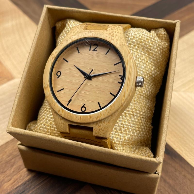 bamboo wood watch bamboo