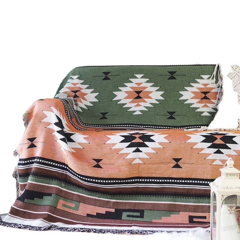 Retail and Woven Blankets Jacquard Knitted Blanket