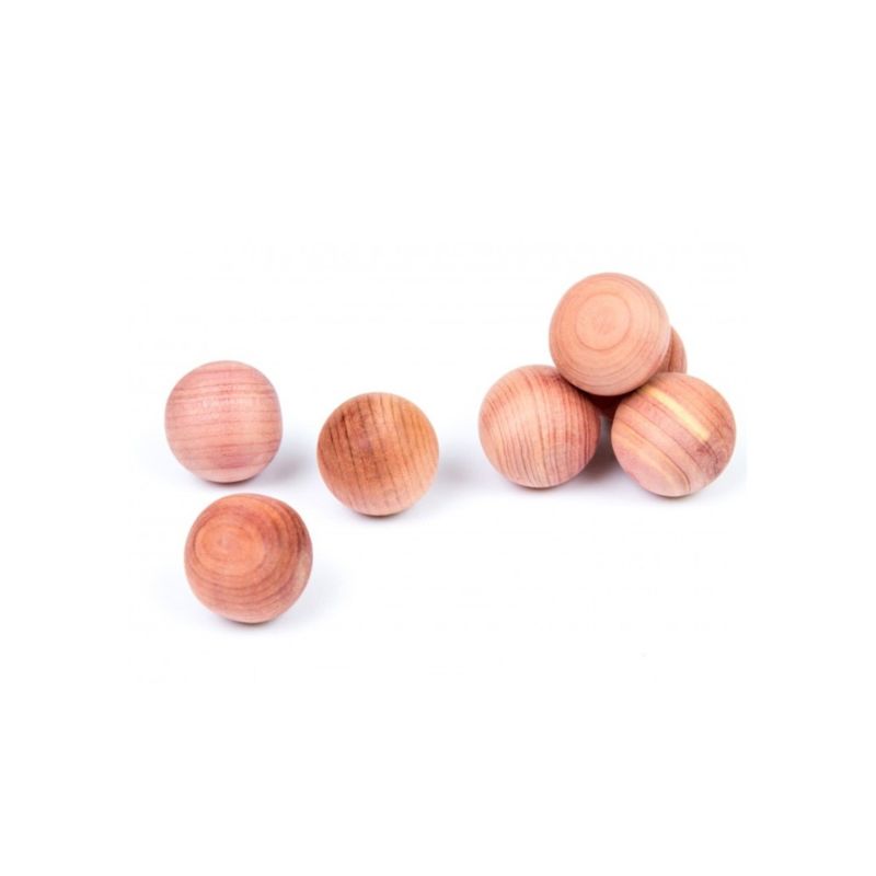 Retail Audit anti Moths Wood Red Cedar Bags Balls for Clothing