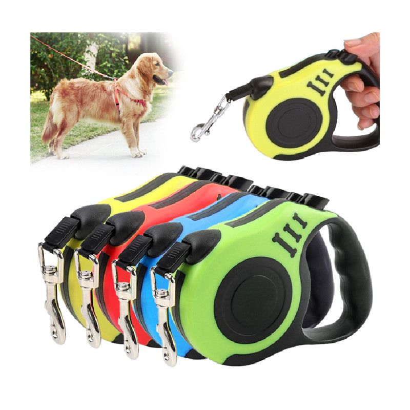 Retractable 3M/5M Automatic Leash Pet Correa Para Perro Traction Rope Leashes Tool for Small Medium Dogs