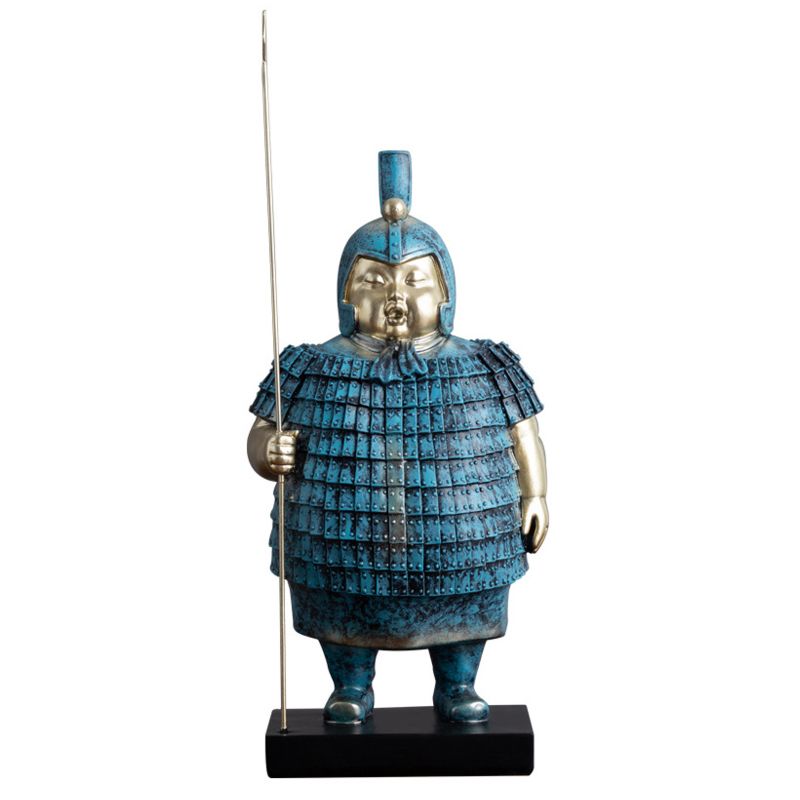 Terracotta Warrior sculpture Doll Cavalry Soldier Knights