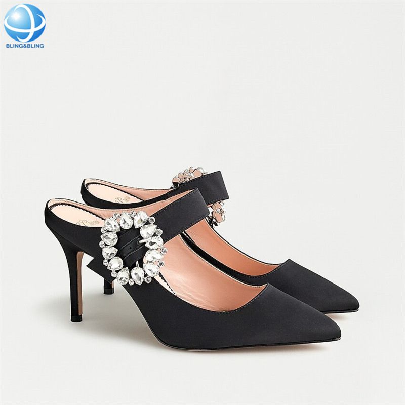 Rhinestone Ornament Shoe Buckle for Ladies Shoe Accessories