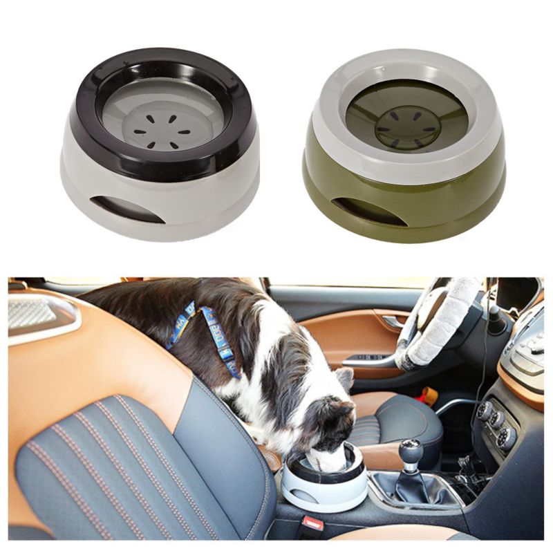Road Refresher No Spill Dog Water Bowl Road Refresher No Spill Dog Water Bowl Creative Buoyancy Vehicle Pet Water Bowl
