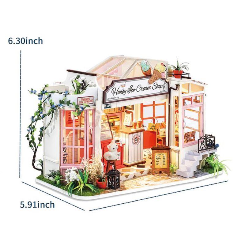 Honey Ice-cream Shop