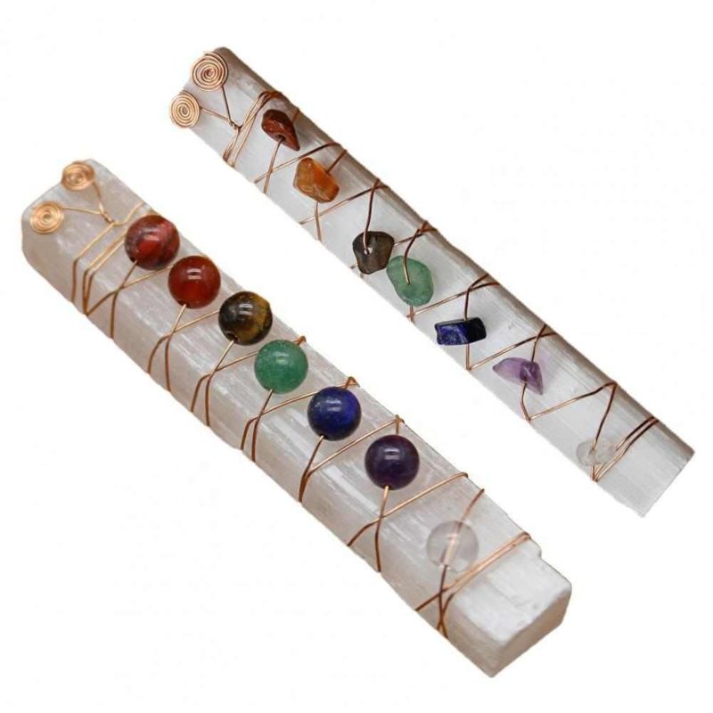 Round Beads Plaster Winding Ornament Colorful Natural Beads Pendant Craft Ornament Charms Beads Jewelry Accessories