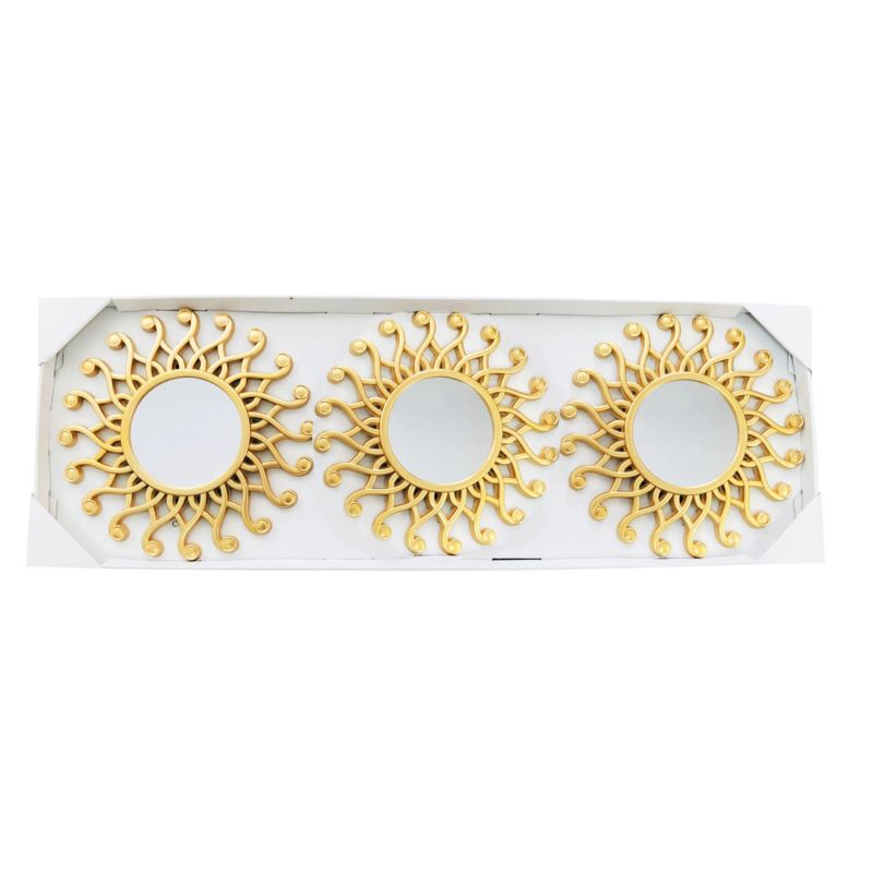 Rts 3 Pieces Sets Home Modern Decorative Wall Home Mirrors
