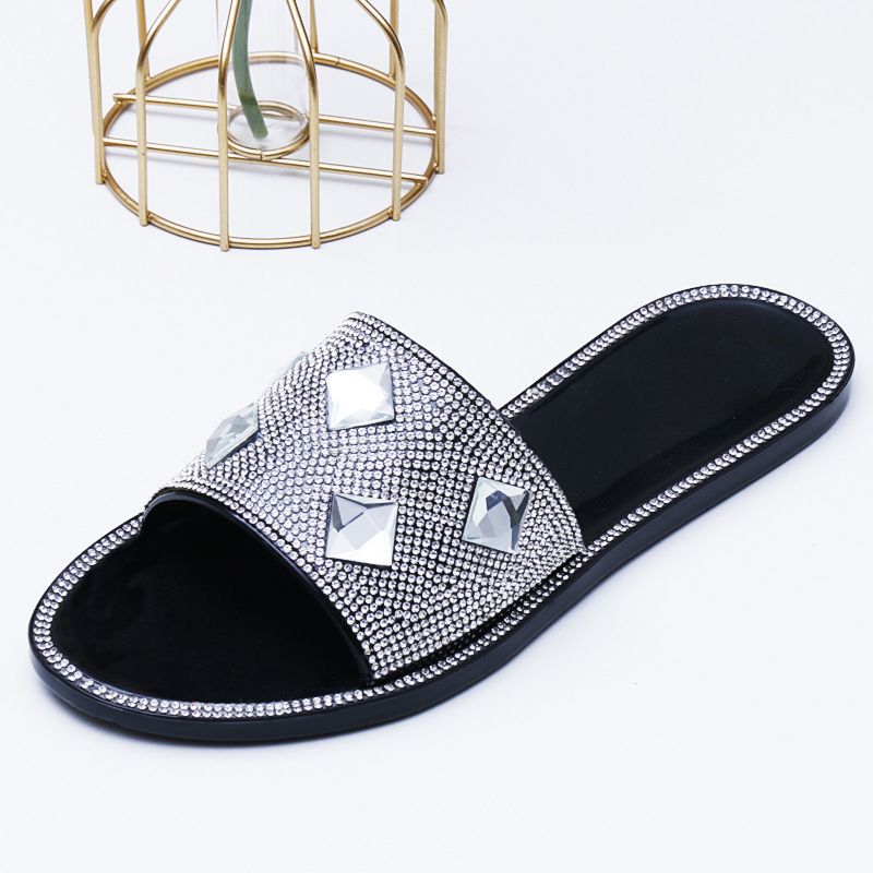 Rts Slipper Elegant with Letter Gg Casual Non-Slide Designers Soft Platform Flip Flop Transparent Women's Shoes