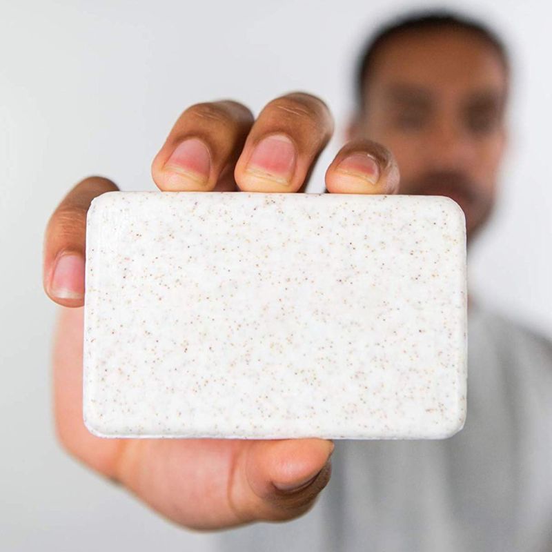 Sales Natural Ingredients Foaming Exfoliating Men Body Scrub Bar Soap