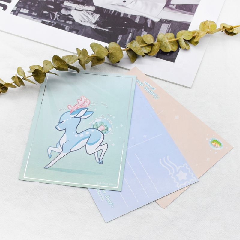Sample Blank Design Wedding Greeting Thank You Gift Notes Cards 4X6 Set with Envelopes and Pack