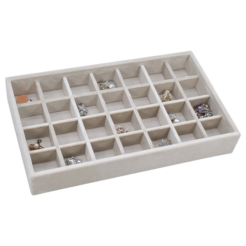 Sell Multifunction Jewellery Display Trays Stackable Cufflinks Rings Tray
