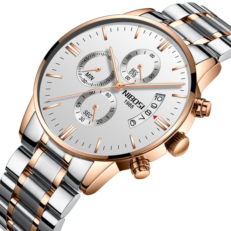 Sell Nibosi 2309 Stainless Steel Luxury Quartz Watch for Men