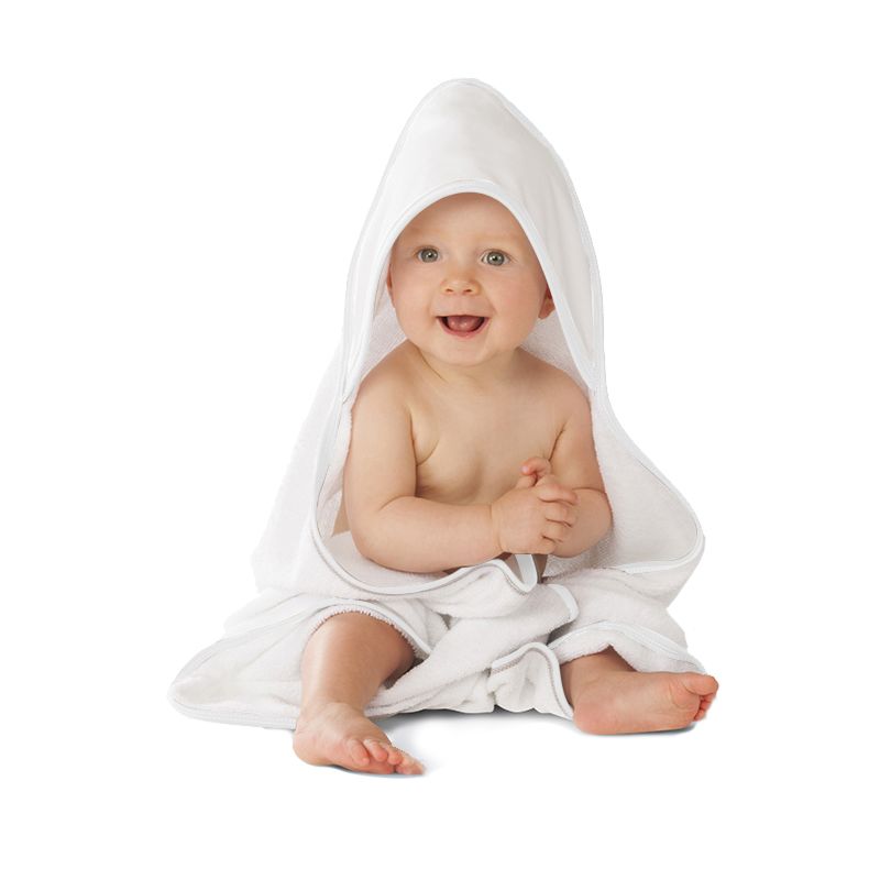 Sell Polyester/Cotton Infant Baby Wrap Swaddle Blanket Baby Hooded Towel Blanket