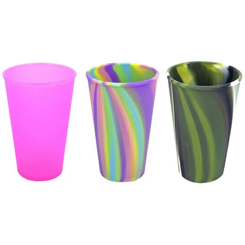 Sell Silicone Cup Bpa-Free Unbreakable Silicone Beer Drinking Cup Silicone Shot Glass