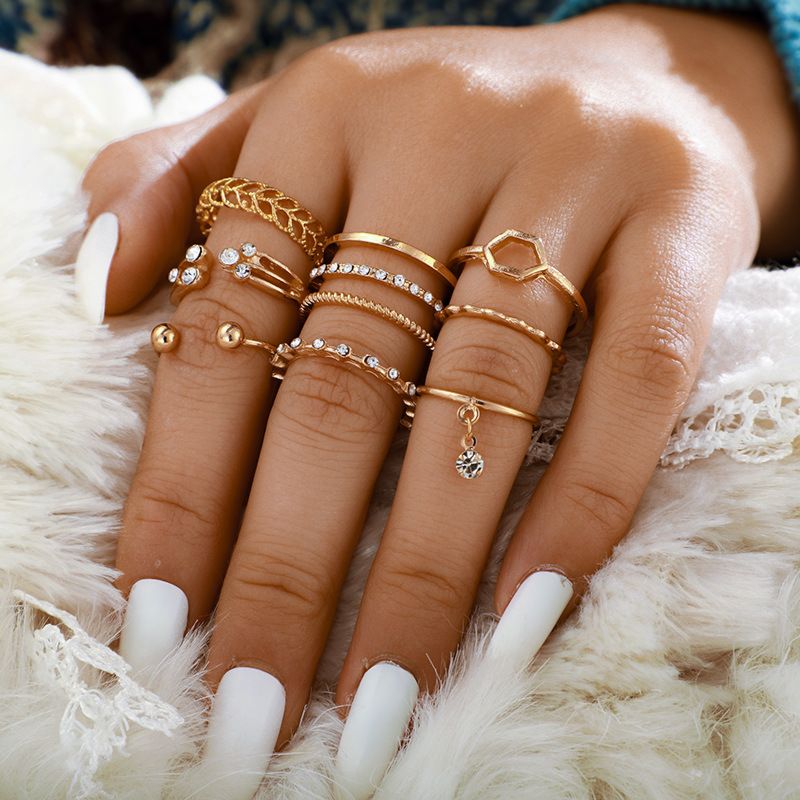 Buy Wholesale Selling Set Rings for Women Finger Ring Gold