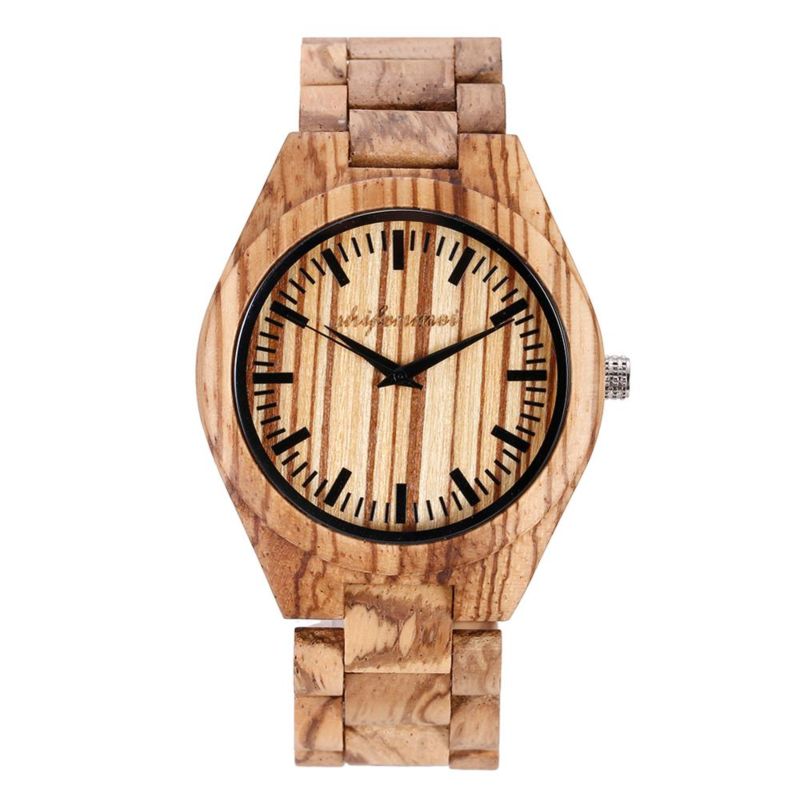 Shifenmei S5533 Men Watches Luxury Wooden Waterproof Classic Men Watches