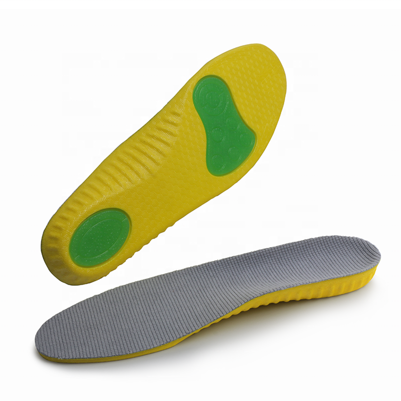 Shock Absorber Soft Pu Foam Cushion Arch Support Athletes Insole