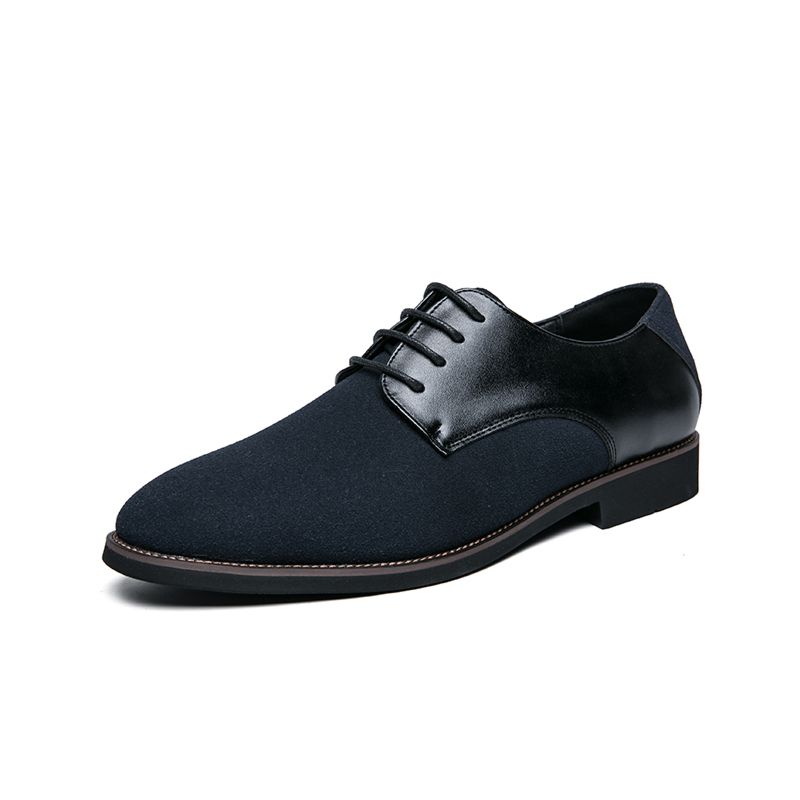 Shoes Stock Moccasins 38-44 Men's Loafers Genuine Leather Upper Rubber Out Sole Breathable