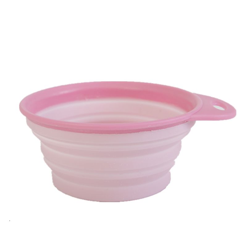 Silicone Compressible Pet Feeding Bowl Multifunctional Dog Cat Food Water Bowls
