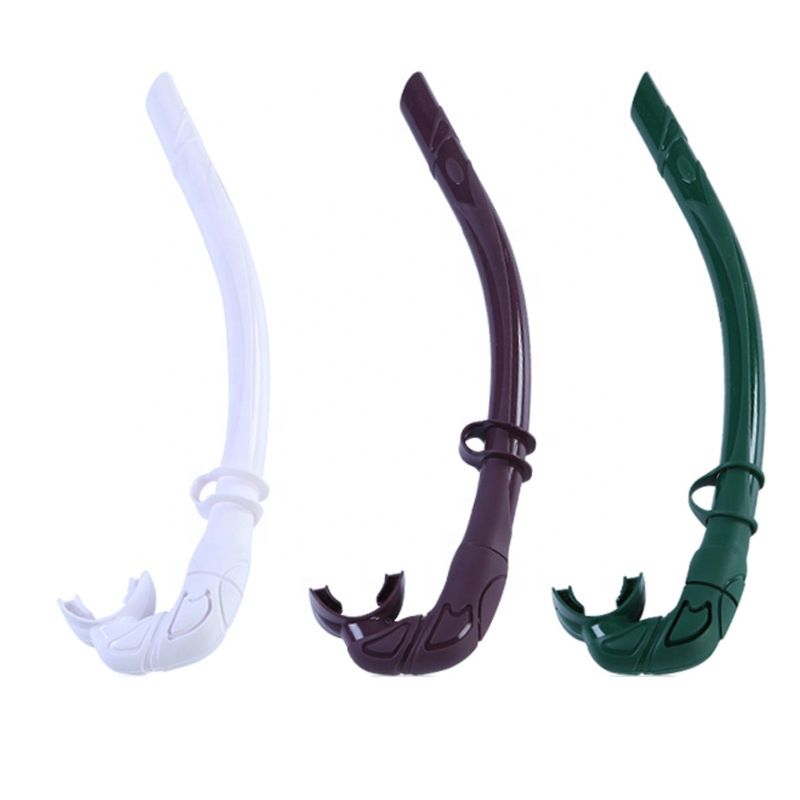 Silicone Snorkel Diving Snorkel for Freediving