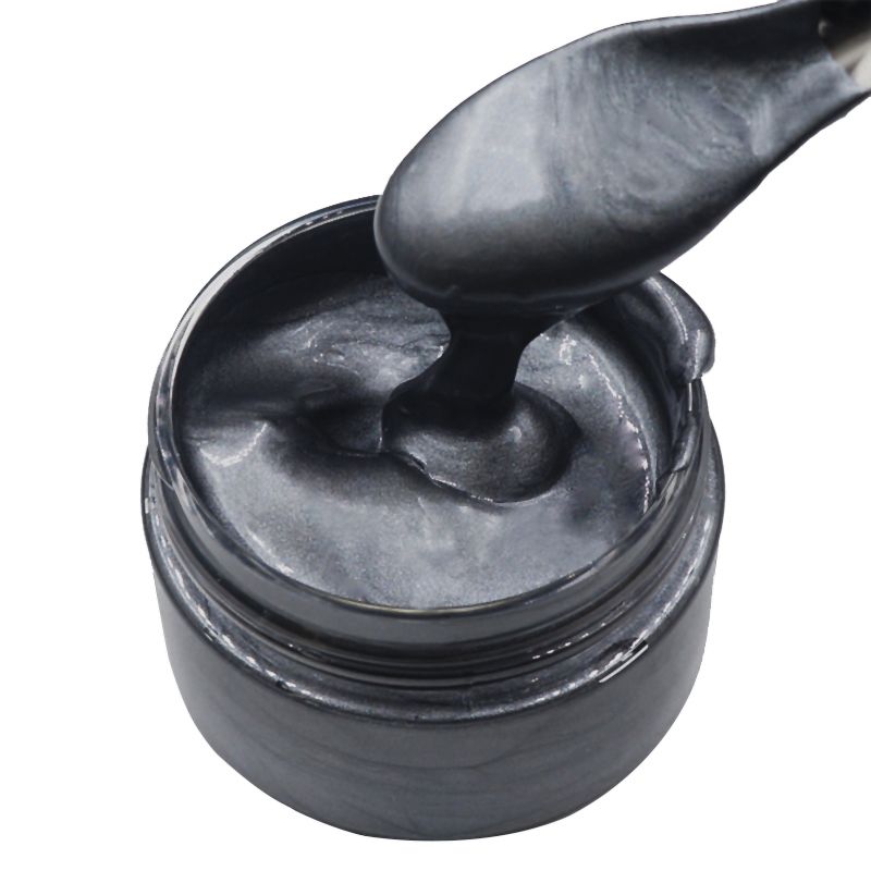 Silver Black Exquisite Metallic Pigment Pastes Color Pigment Epoxy Pigment Metallic