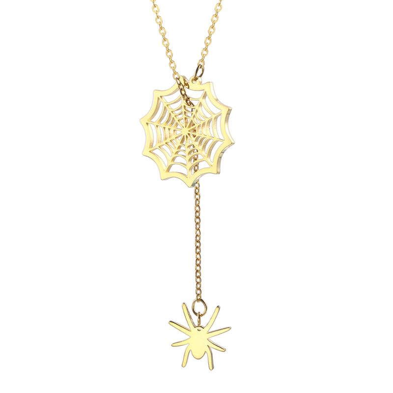 spider necklace
