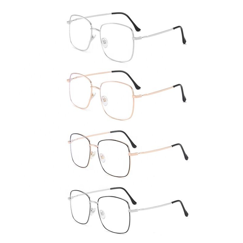 Simple Design Spectacle Frame Classic Contact Lenses Myopia Reading Glasses Myopia Glasses