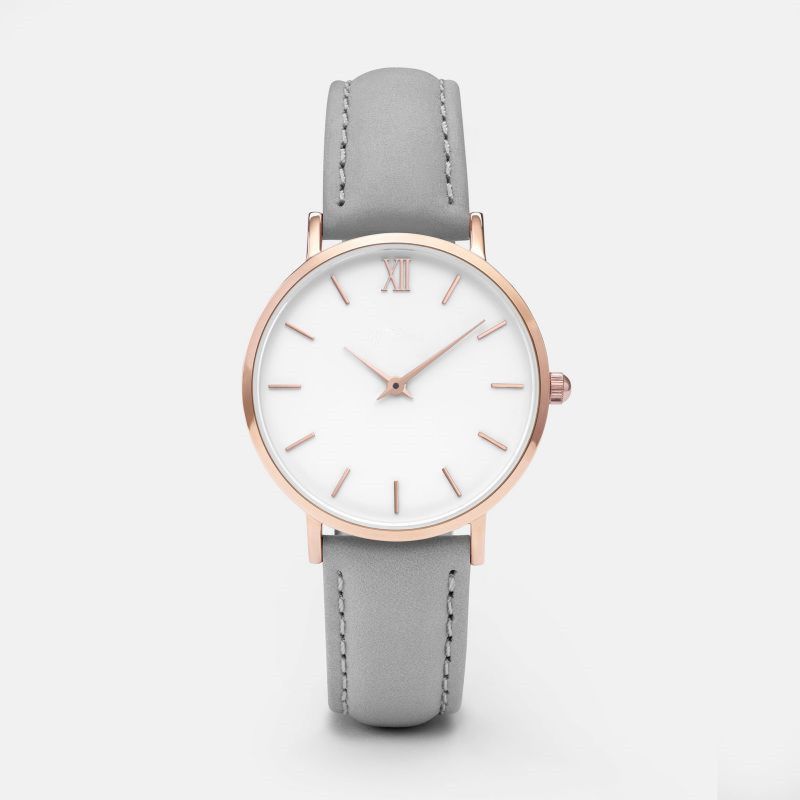 Simple Women Watches Woman Ladies Casual Leather Quartz Watch Woman Clock Relogio Feminino Montre Femme