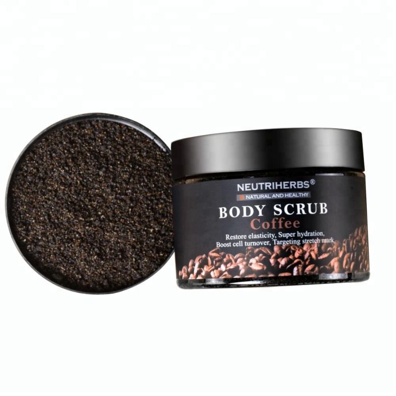 Skin Care Promote Skin Natural Hydration Metabolism Exfoliating Body Mens Coffee Coconut Oil Scrub