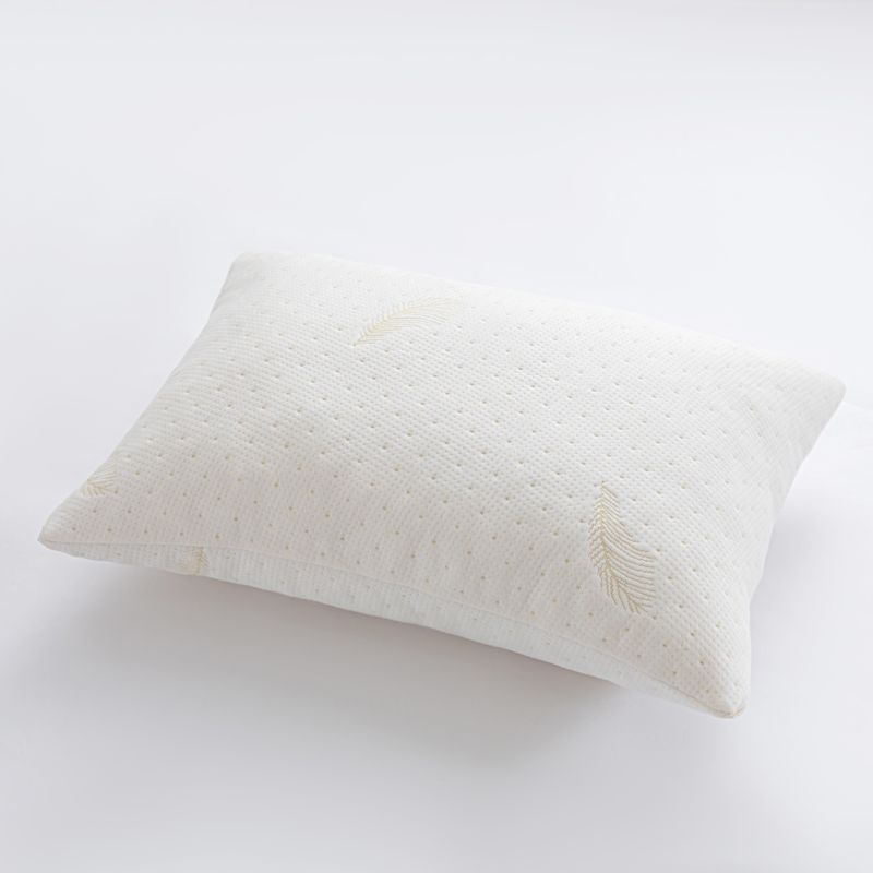 Slow Rebound Therapeutic Premium Bamboo Shredded Memory Foam Pillow
