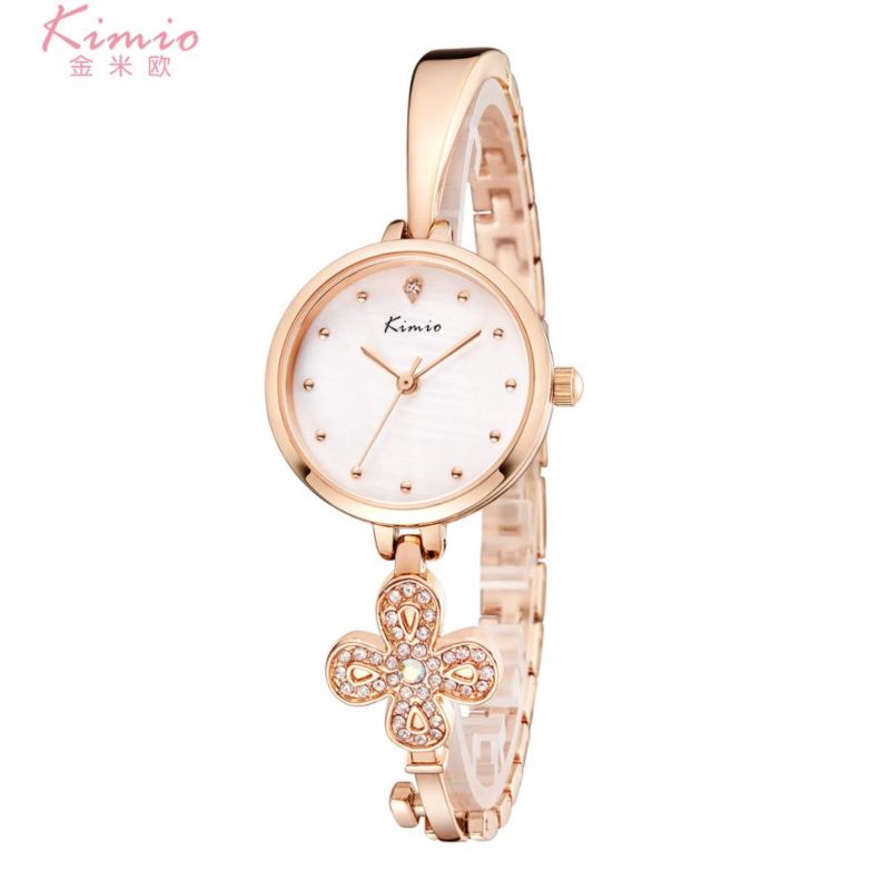 Small Dial Diamond Chain Wristwatch Women Beautiful Stainless Steel Ladies Watch For