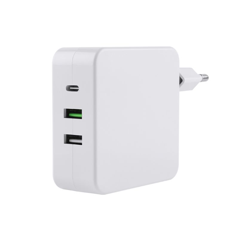 Smart Phone Type-C Pd Charger Adapter 90 Watt 4 Port Usb Desktop Rapid Qc 3.0 Usb Charger