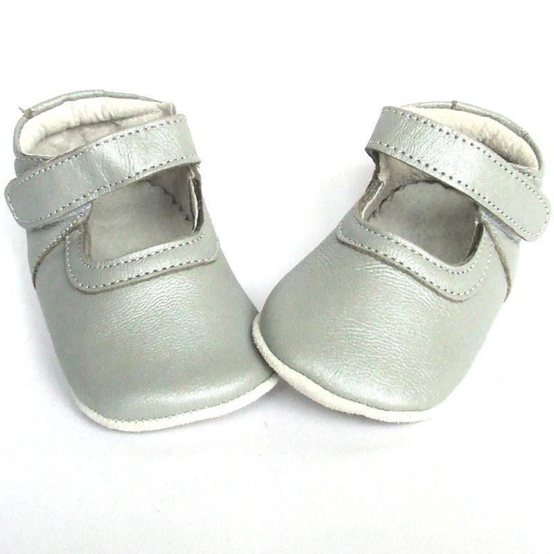 Smooth Leather Mary Jane Baby Boys Girls Shoes
