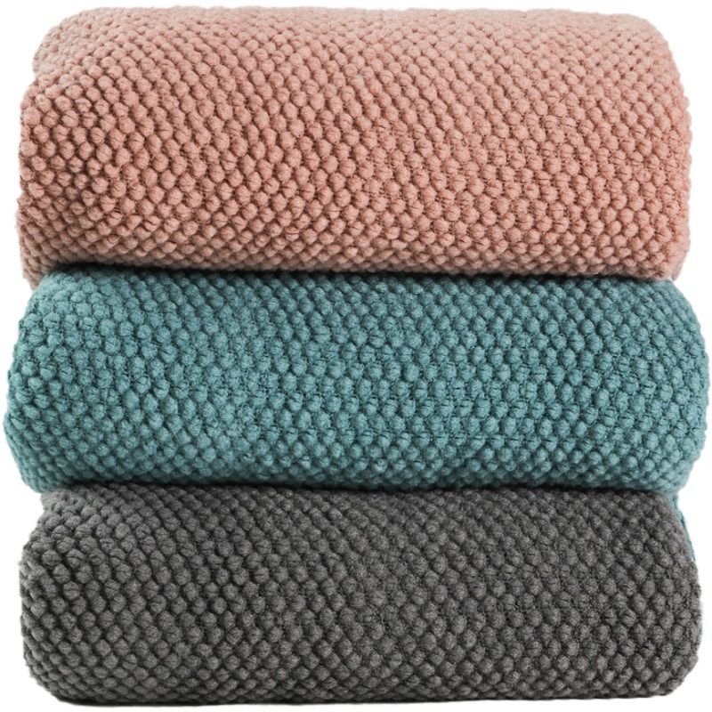 Sofa Blanket Pineapple Grid Knitted Blanket Office Nap Air Conditioning Waffle Blanket